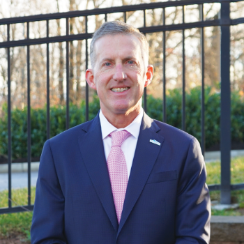 A photo of Aubrey H. "Todd" Hall, III